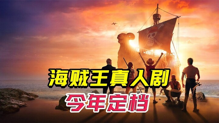海贼王真人剧2023年定档，网飞出品，尾田监制！
