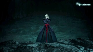 Saber alter Vs Rider