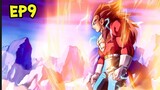 Dragonball Ex ตอนที่ 9 เบจิต้าร่าง4 กลับมา !! [Fanmade] - OverReview