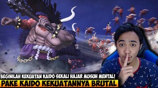 MENCOBA KAIDO KEKUATANNYA TERLALU BRUTAL - ONE PIECE PIRATE WARRIORS 4 KAIDO GAMEPLAY - INDONESIA