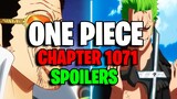 ZORO FIGHTS HIM!?!?! - One Piece Chapter 1071 Spoilers