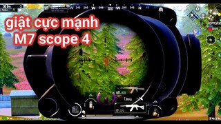 PUBG Mobile - Ghìm Tâm M762 Với Scope 4 Theo Phong Cách PC Khiến Tên Cuối Tự Hủy :v