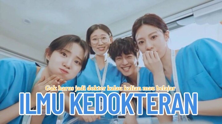 Gak Harus Jadi Dokter Kalau Kalian Mau Belajar Ilmu Kedokteran | Resident Playbook (2025)