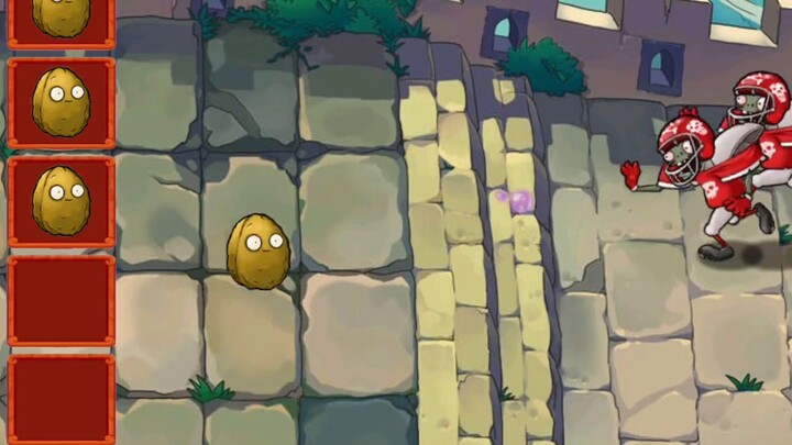 Plants vs. Zombies: How powerful will the Cowardly Mushroom be after unlocking all its skills? !