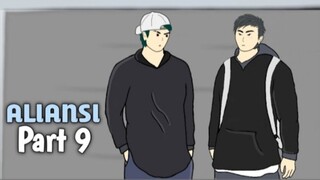 ALIANSI Para Musuhnya Pasukan Senyap PART 9 - DRAMA ANIMASI