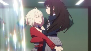 [Lycoris Recoil/Episode 3] "Aroma oranye seorang gadis muda secara paksa diposting di publik