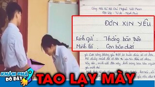 7 Màn Tỏ Tình Hài Hước và Bá Đạo Của Học Sinh Khiến Thánh Lầy Cũng Phải Chào Thua | Khám Phá Đó Đây