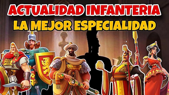 INFANTERIA LA MEJOR ESPECIALIDAD ANTES DE WILLIAM WALLACE - RISE OF KINGDOMS