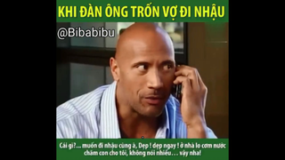 HƯỚNG DẪN CÁCH TRỐN VỢ ĐI NHẬU #funny