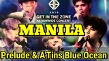 SB19 GET IN THE ZONE in Manila - Prelude + A'Tins Blue Ocean