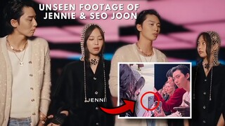 Jennie fangirling over Park Seo joon