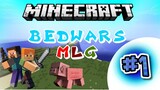 MLG Minecraft Bedwars | Part 1
