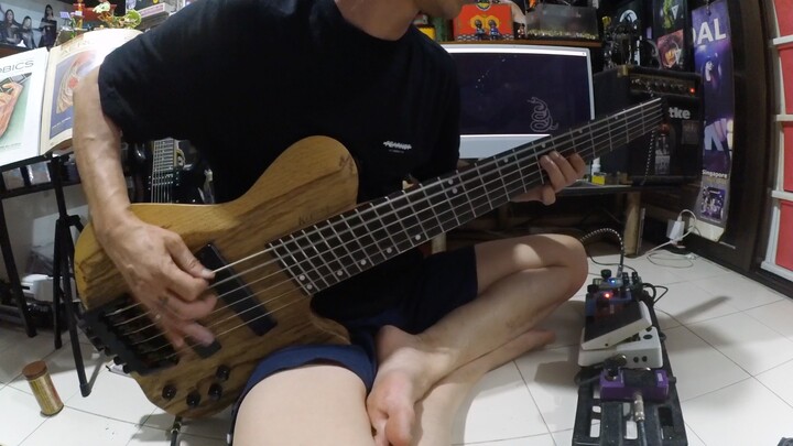 Bass Cover Metallica Holier Than Thou