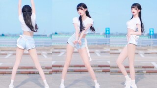 她怎么这么会摇！