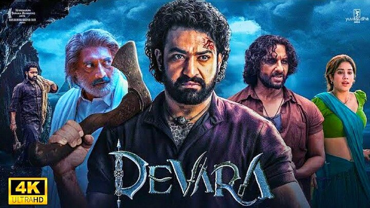 Devara (2024) Hindi 4k Movie 1080p South Indian movie