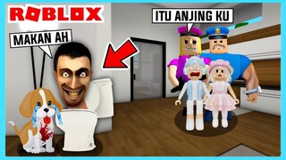 Skibidi Toilet Mencuri Hewan Peliharaan Pak Polisi Barry Di Roblox Brookhaven ft @Shasyaalala