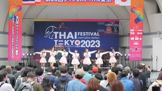HatoBito - ตอนนี้เลย (Hurry Sickness) @ Thai Festival Tokyo 2023 [Overall Stage 4K 60p] 230520