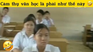 Cảm thụ văn học là phải như thế này