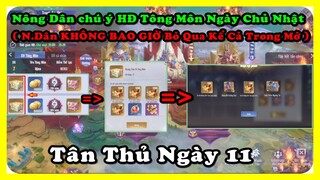 ĐLĐL: Hồn Sư Đối Quyết- NGÀY 11: HOẠT ĐỘNG TÔNG MÔN 20H CHỦ NHẬT HÀNG TUẦN QUÀ X1000% NGÀY THƯỜNG