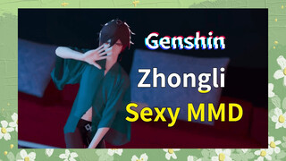 Zhongli Sexy MMD