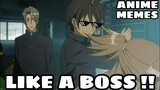 Sigma rule meme but it's Anime