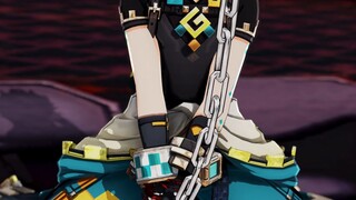 [MMD Genshin Impact] Bayi Kinichi diikat dan sangat tidak nyaman