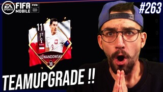 MEGA TEAMUPGRADE WORLD CUP !! 😱🔥 FIFA MOBILE 22 #263