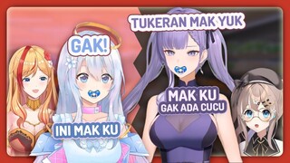 Bisa Kita Lihat Di Sini Ada Kesenjangan ASET Sosial [Nia Redalion, Lily, Cecil & Echi]