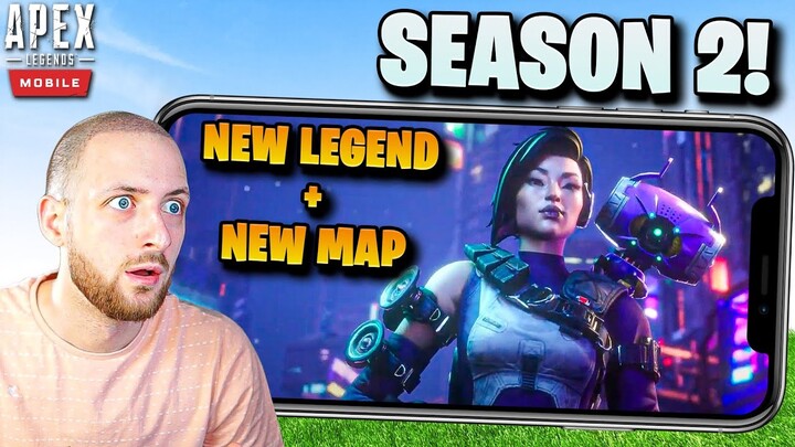 SEASON 2 LAUNCH TRAILER! (Apex Legends Mobile)