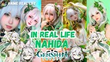 NAHIDA IN REAL LIFE, ANIME IN REAL LIFE, COSPLAY NAHIDA, COSPLAY IMUT, COSPLAY ANIME, COSPLAY VIDEO
