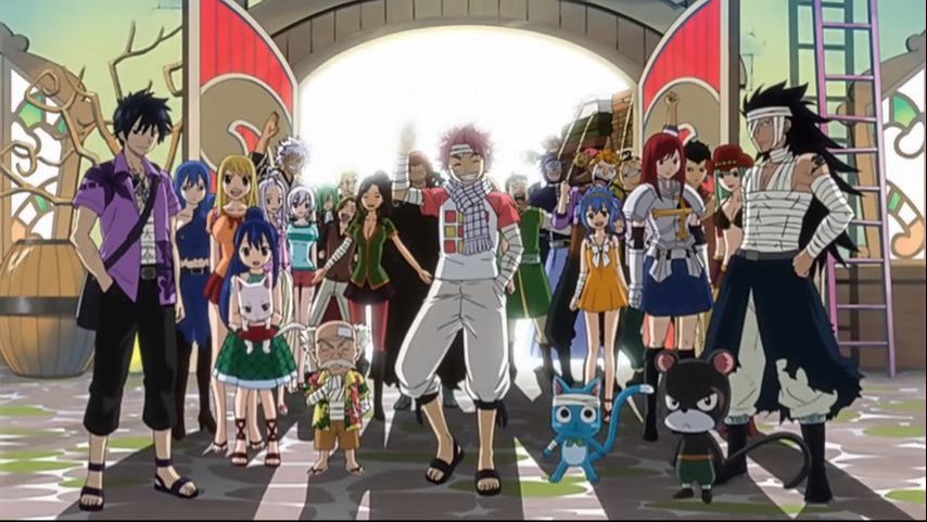 Fairy Tail: A Popular Anime Series Dubbed in Tagalog  Пресс-секретарь -  Независимая блог-платформа