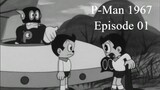 P-Man (1967) Eps 01 - Lahirnya P-Man [Subtitle Indonesia]
