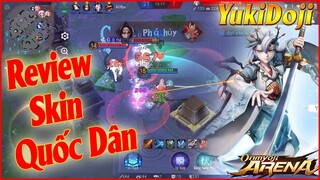 🌸Onmyoji Arena: Review Skin Tuyết Boy Quốc Dân Mua Ngay Kẻo Lỡ - Mọc Sừng Cực To