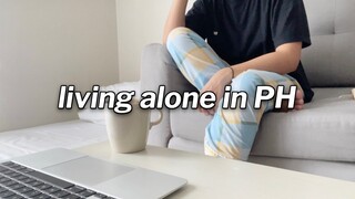 calm life without overdoing 🍃 | living alone in the Philippines
