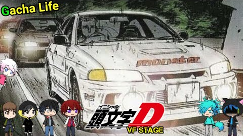 Initial D VF Stage (AEGS vs P.V.N) ตอนที่ 18 [Gacha Life]