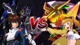 Freedom Gundam VS Star Wining Gundam - Gundam Supreme Battle
