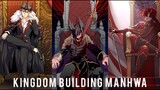 Top 10 Kingdom Building Manhwa/Manhua To Read