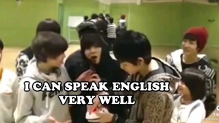 SVT Seungkwan Speaking in English Compilation ctto.