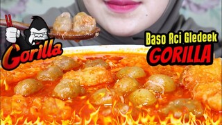 ASMR BAKSO ACI GLEDEK TULANG RANGU PEDAS GILA | ULUL ASMR INDONESIA