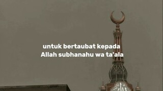 jangan putus asa dari taubat