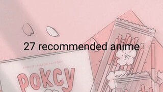 27 recommended anime yg harus di tonton