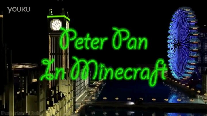 Peter Pan In Minecraft