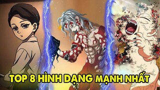 Chúa Quỷ Muzan Và Top 8 Hình Dạng Mạnh Nhất