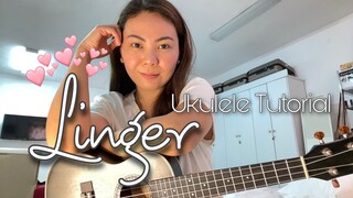 LINGER | Cranberries | EASY UKULELE TUTORIAL