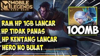 Data Ori MLBB Solusi Atasi Lag  | HP Kentang Wajib Coba| Config ML No lag | Mobile Legends Bang Bang