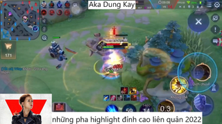 những pha highlight đỉnh cao liên quân 2022 #121