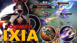 How To Counter " IXIA " | Hanabi Is The Key | Mobile Legends