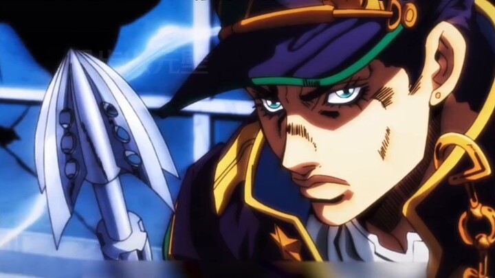 อะนิเมะที่คุณต้องดูแม้ว่าคุณจะทนไม่ไหวอีกต่อไป JoJo's Bizarre Adventure