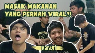 MASAK MAKANAN VIRAL! SAMPE RUSUH DI DAPUR