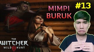 Peramal Corinne Tilly - Gameplay Walkthrough - The Witcher 3: Wild Hunt Bahasa Indonesia - (13)